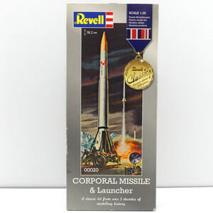 Revell Classics Corporal Missile & Launcher 1/35 Model Kit Ltd Ed Open Box